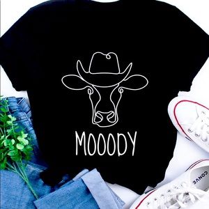 Moody Cow T-shirt
